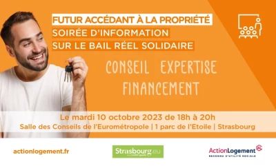 Vignette Soirée d’information 2023 : "Venez découvrir le bail réel solidaire"