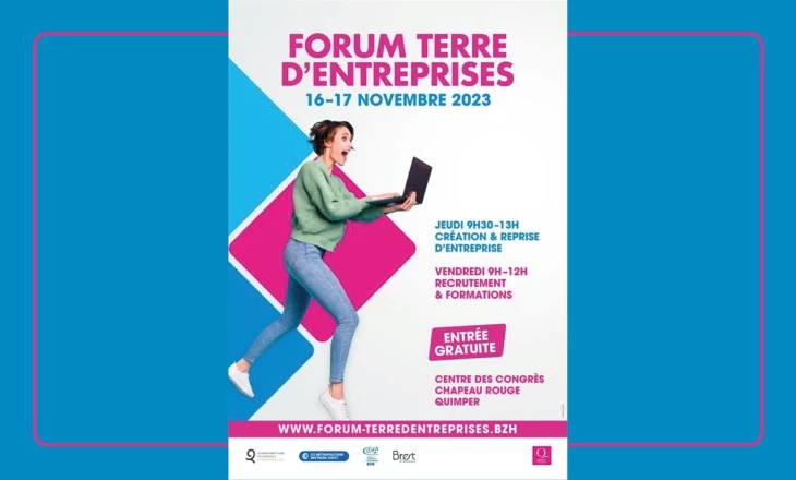 Vignette Forum Terre d’Entreprises 2023 à Quimper