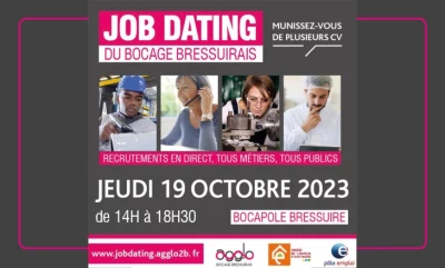 Vignette du Job dating de Bressuire 2023