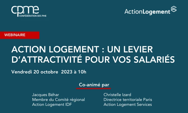 Vignette de la Semaine du Logement de la CPME en Ile-de-France 2023