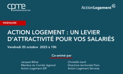 Vignette de la Semaine du Logement de la CPME en Ile-de-France 2023