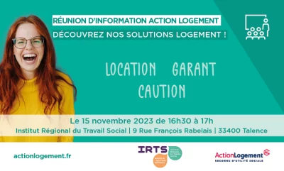 Rentrée 202 à l’Institut Régional du Travail Social Nouvelle-Aquitaine