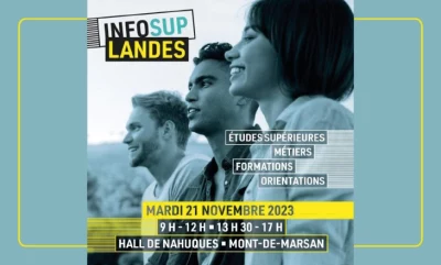 Vignette du Salon InfoSup Landes 2023 à Mont-de-Marsan