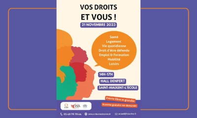 Vignette du Forum Vos droits et Vous 2023