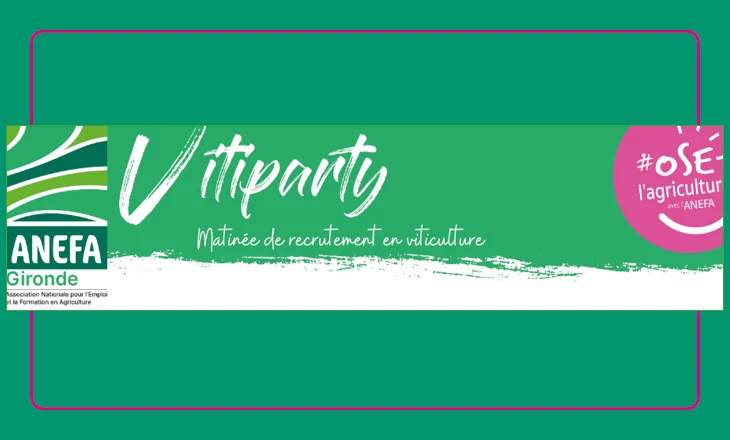 Vignette vitiparty 2023 matinées de recrutement en viticulture