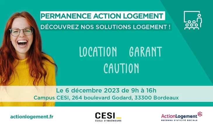 Vignette Journée Portes Ouvertes CESI Bordeaux 2023