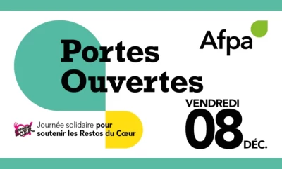 vignette de la journée portes-ouvertes solidaire 2023 à l’AFPA de Limoges