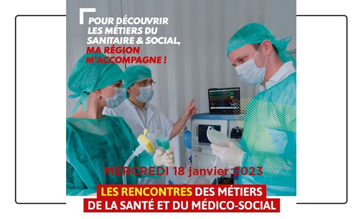 Vignette du salon Osez les métiers du Sanitaire et Social à Villeneuve-de-Rivière 2023