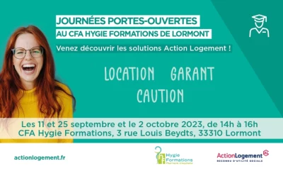 Vignette JPO au CFA Hygie Formations