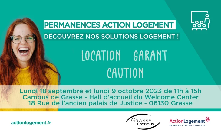 Vignette Permanence Campus Grasse 2023