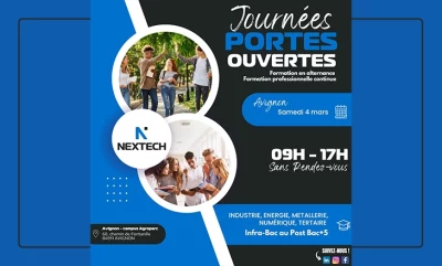 Vignette de la Journée Portes Ouvertes du Campus Nextech Avignon 2023