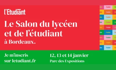 Vignette du Salon du lycéen et de l'étudiant 2024 à Bordeaux