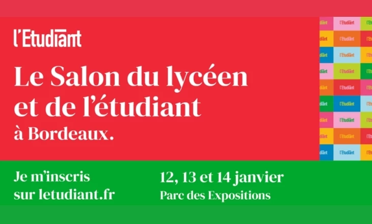 Vignette du Salon du lycéen et de l'étudiant 2024 à Bordeaux