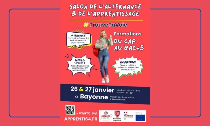 Vignette du  Salon de l’alternance et de l’apprentissage à Bayonne 2024