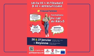 Vignette du  Salon de l’alternance et de l’apprentissage à Bayonne 2024