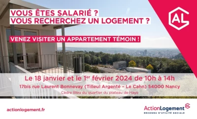 Vignette des visites de logement témoin au quartier du plateau de Haye début 2024