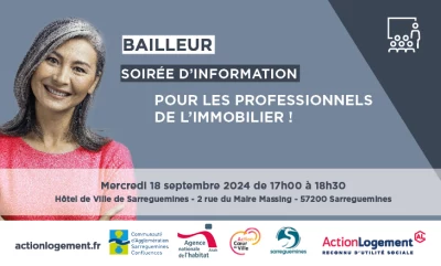 Vignette de la soirée d’information pour les professionnels de l’immobilier 2024