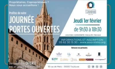 Vignette de la Journée Portes Ouvertes 2024 de l’association des Propriétaires et Copropriétaires 31-09 