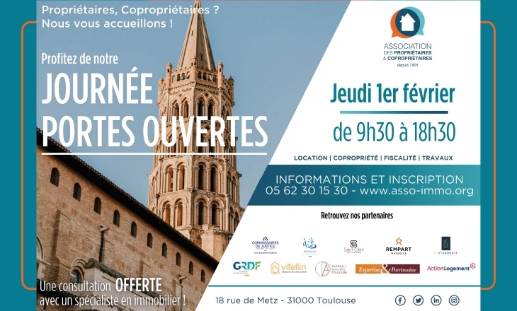 Vignette de la Journée Portes Ouvertes 2024 de l’association des Propriétaires et Copropriétaires 31-09 