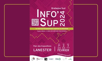 Vignette d'Info’Sup 2024, salon de l’enseignement supérieur en Morbihan 2024