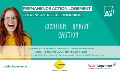 Vignette des rencontres de l'immobilier 2024 avec la FNAIM 67