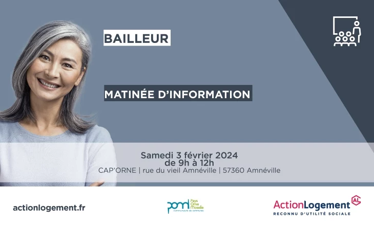 Vignette de la matinale bailleurs privés 2024 au CAP’ORNE à Amnéville (57)