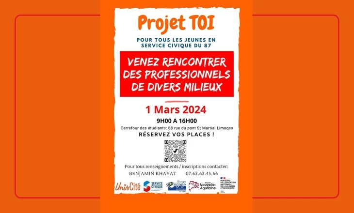 Vignette permanence 2024 organisée par l’association Unis-Cité à Limoges