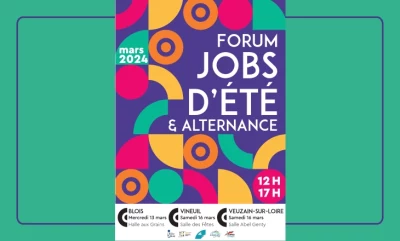 Vignette du forum jobs d’été et alternance 2024 à Blois