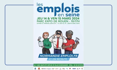 Vignette du salon  2024 « Les Emplois en Seine » à Rouen