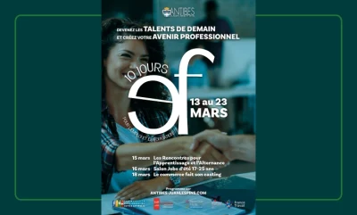 Vignette du salon « Les Rencontres pour l’Apprentissage et l’alternance » 2024