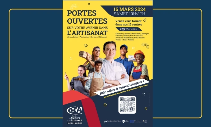 Vignette journée portes ouvertes 2024 au CFA de Mont-de-Marsan