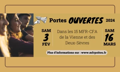 Vignette de la journée portes ouvertes du CFA des Deux Sèvres à Niort 2024