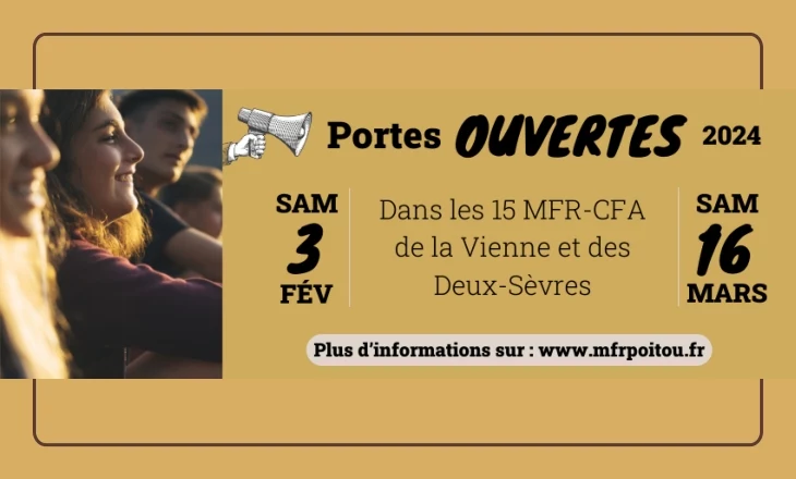 Vignette de la journée portes ouvertes du CFA des Deux Sèvres à Niort 2024