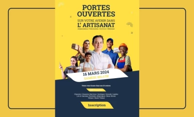Vignette de la journée portes ouvertes des métiers de l’artisanat 2024