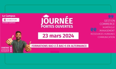 Vignette de la Journée portes ouvertes 2024 du Campus de la CCI 28 