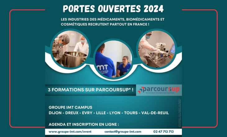 Vignette des portes ouvertes 2024 à l'IMT de Tours