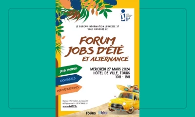Vignette forum jobs d’été 2024 à Tours