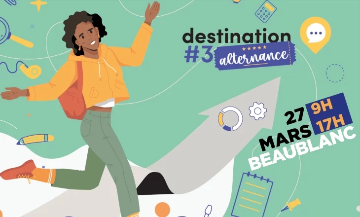 Vignette du forum Destination Alternance 2024 à Limoges