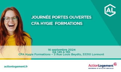 Vignette journée portes ouvertes du CFA Hygie Formations 