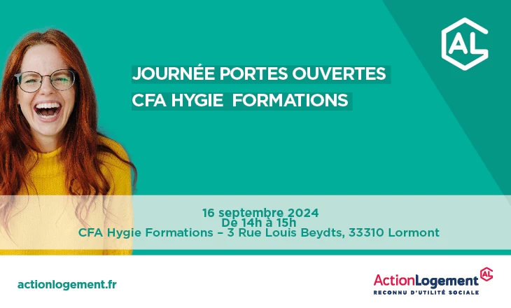 Vignette journée portes ouvertes du CFA Hygie Formations 