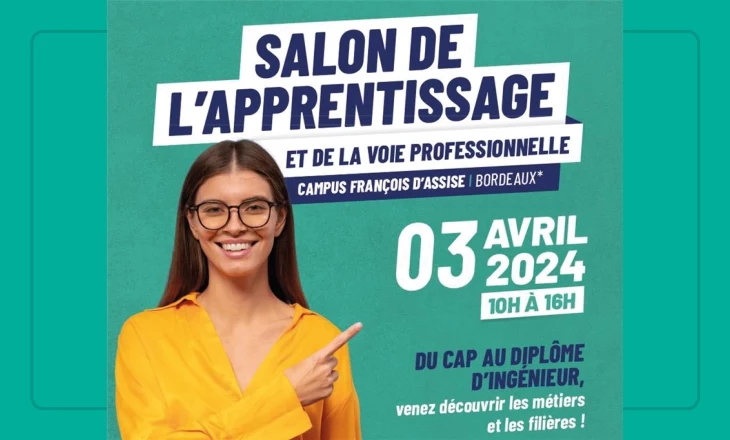 Vignette du Salon de l’apprentissage au Campus François d’Assise 2024