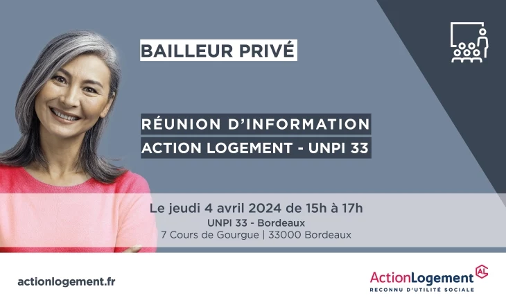 Vignette de la réunion d'information 2024 des bailleurs privés UNPI 33