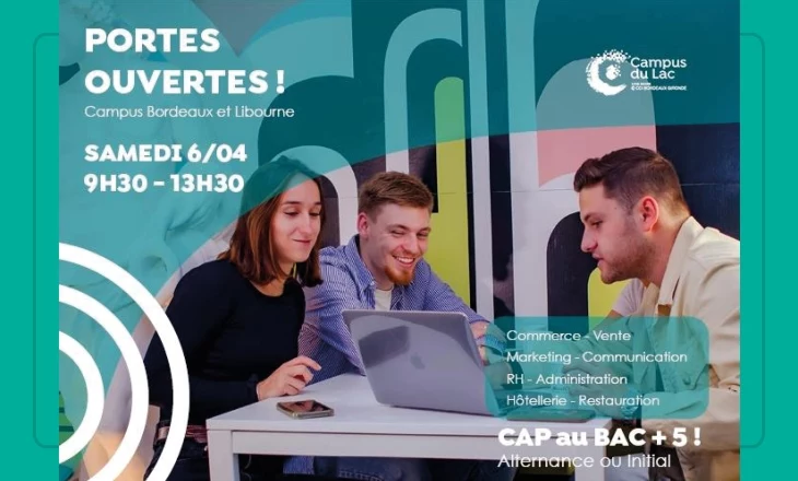 Vignette du Journée portes ouvertes 2024 du Campus du Lac