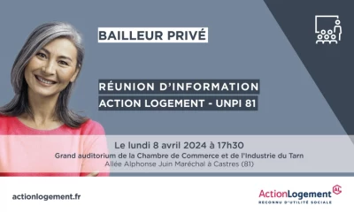 Vignette de la réunion d'information 2024 des bailleurs privés UNPI 81