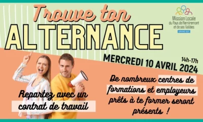 Vignette du forum de l’alternance 2024 à Remiremont