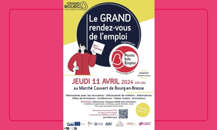 Vignette salarié du grand RDV de l'emploi de Bourg en Bresse 2024