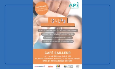 Vignette du Café bailleurs 2024 à Antibes