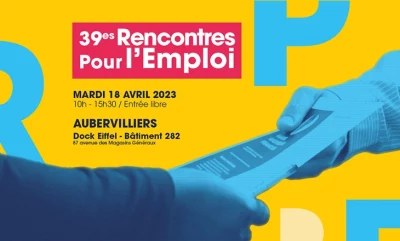 Vignette des 39èmes Rencontres pour l’Emploi à Aubervilliers(93) 
