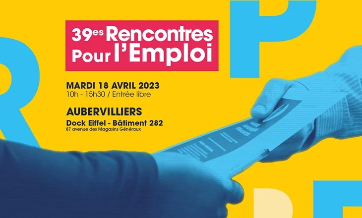Vignette des 39èmes Rencontres pour l’Emploi à Aubervilliers(93) 