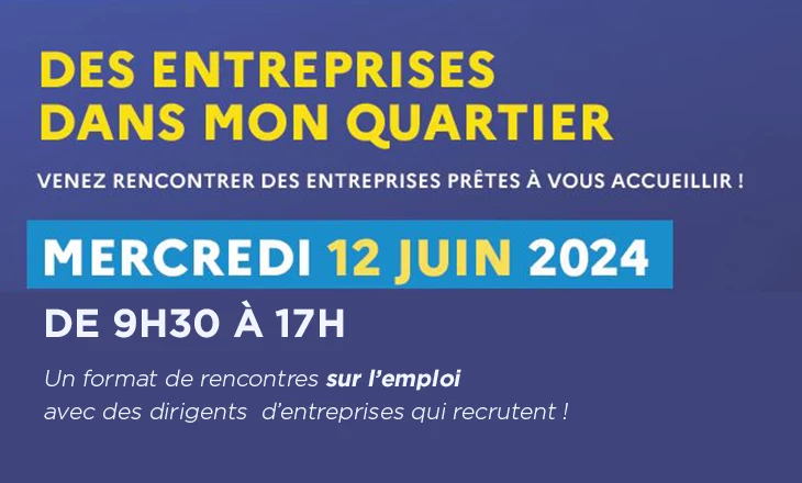 Vignette générique Des entreprises dans mon quartier 2024 pour les 3 salons en Gironde